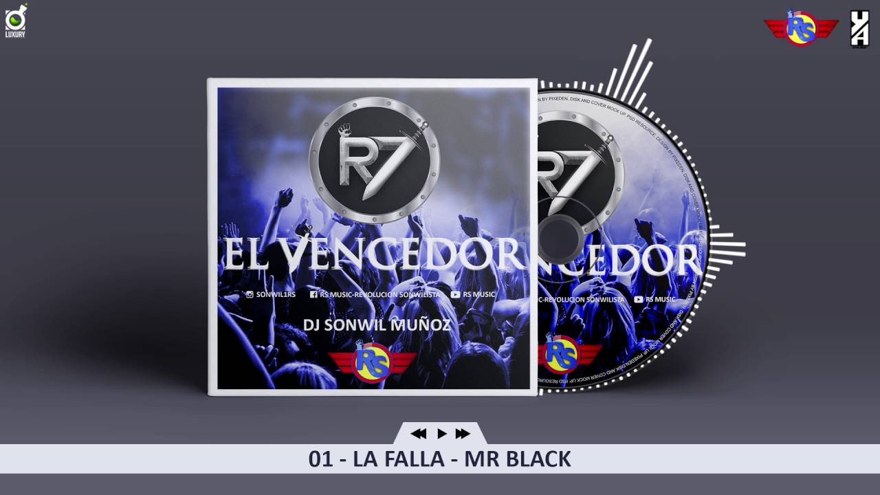LA FALLA - MR. BLACK (R7 