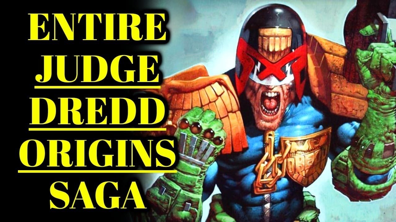 Entire Judge Dredd Origins Comic Book Explored - Judge Dredd Year One