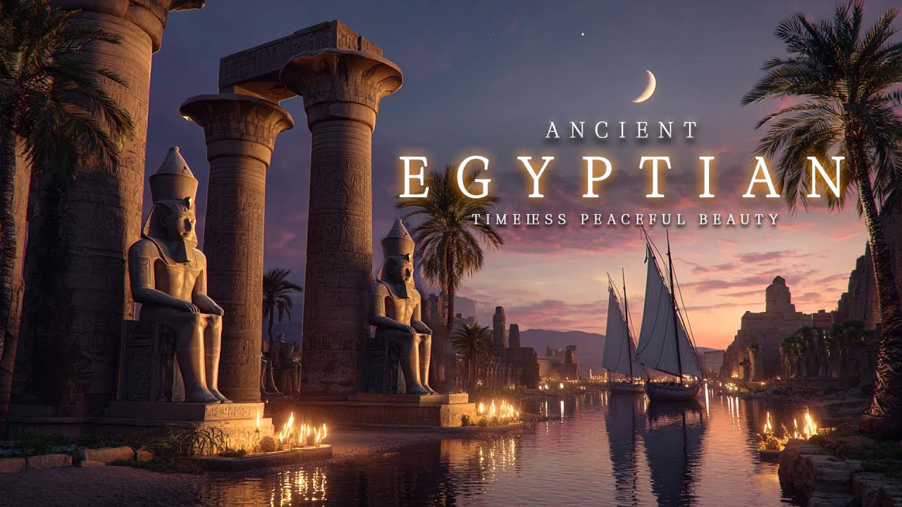 Ancient Beauty | SACRED EGYPTIAN MUSIC & Duduk music - Inner Peace