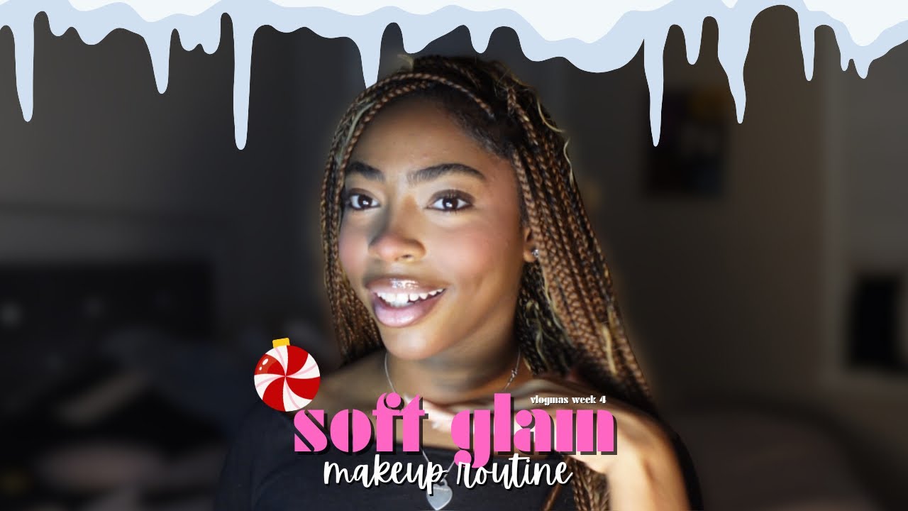 vlogmas week 4 🎅🏽: my in-depth makeup routine || Nakaiah Rachelle 