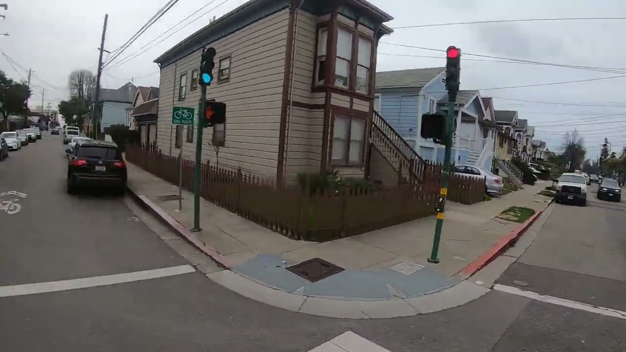 long ride around alameda pt1