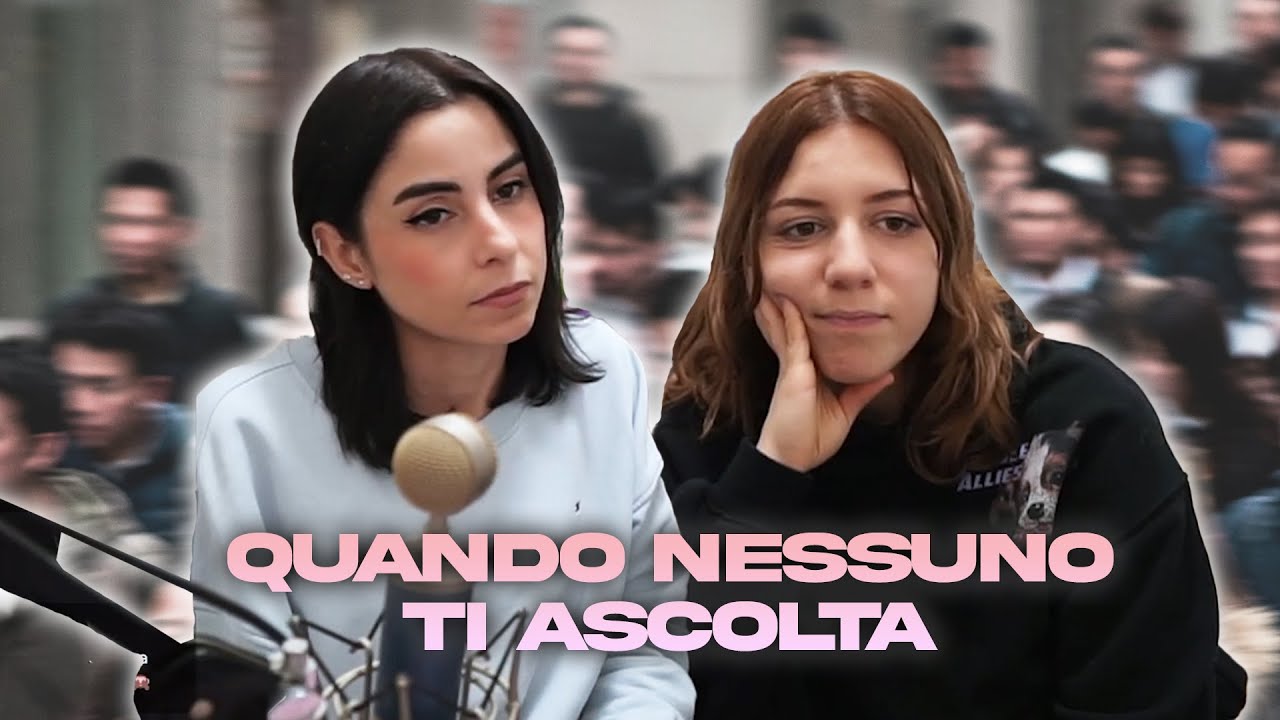 L'IMPORTANZA DI ESSERE ASCOLTATI