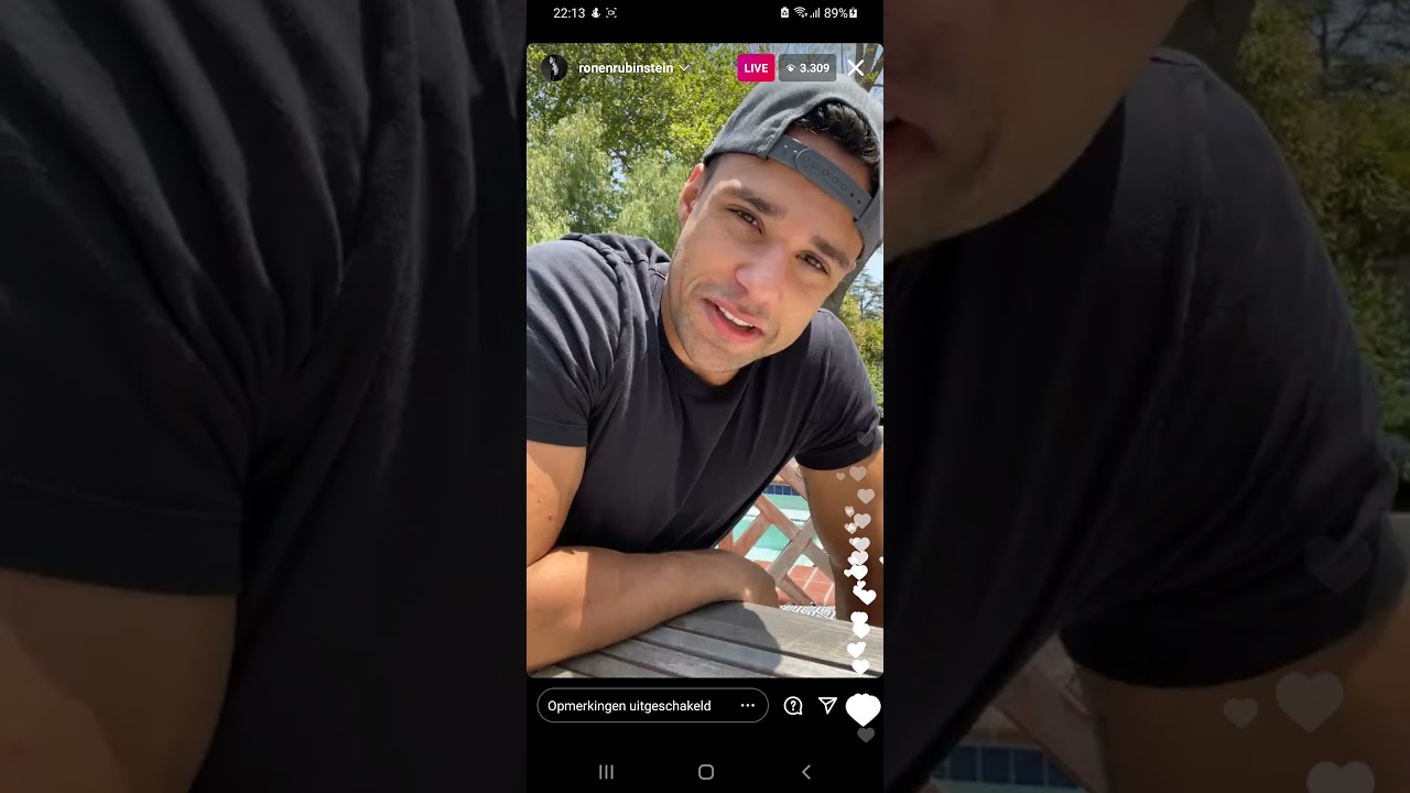Ronen and Rafa live may 9 2021