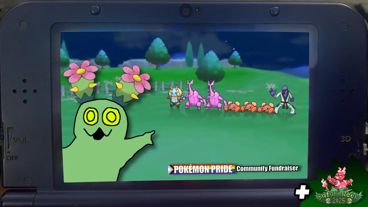 Краткий обзор благотворительной акции Pokémon Pride 2025 (найдено 8 блестящих покемонов!)