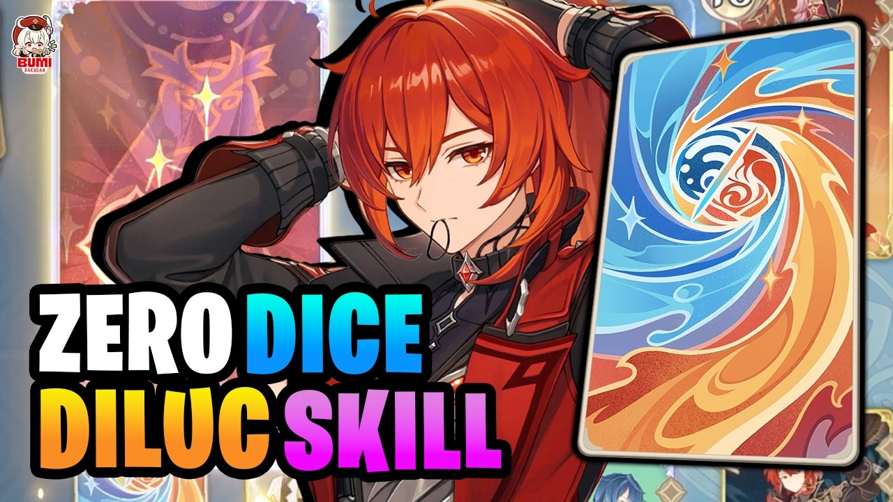 AMAZING! New Card Used in Diluc Spam Deck | Genshin TCG