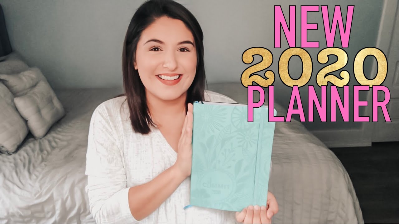 NEW 2020 PLANNER | COMMIT30 WEEKLY PLANNER FLIP THROUGH