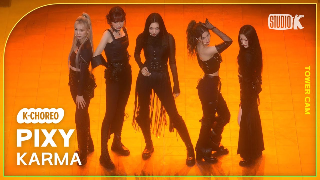 [K-Choreo Tower Cam 4K] 픽시 직캠 'KARMA'(PIXY Choreography) l @MusicBank KBS 230317