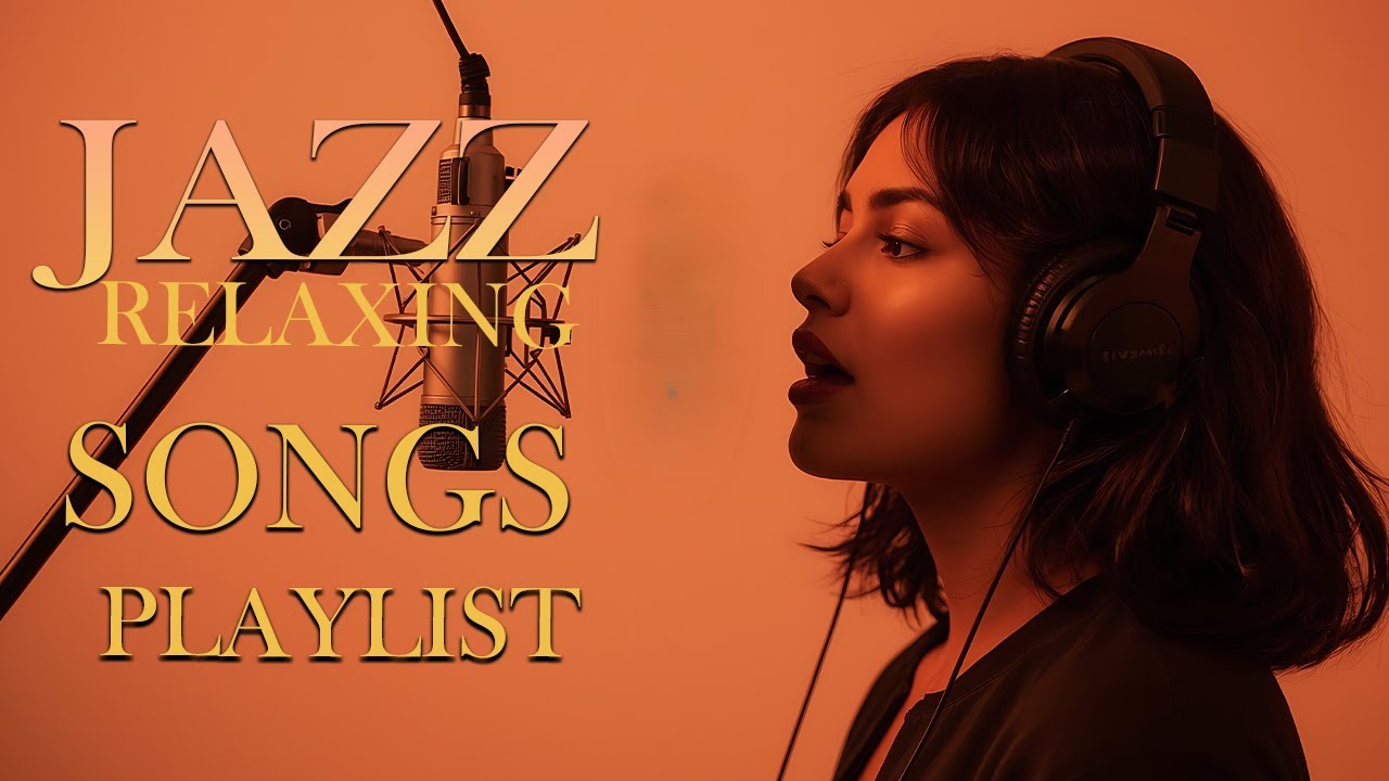 Smooth Jazz Lounge with soft female vocals | Relaxing and positive song with lyrics