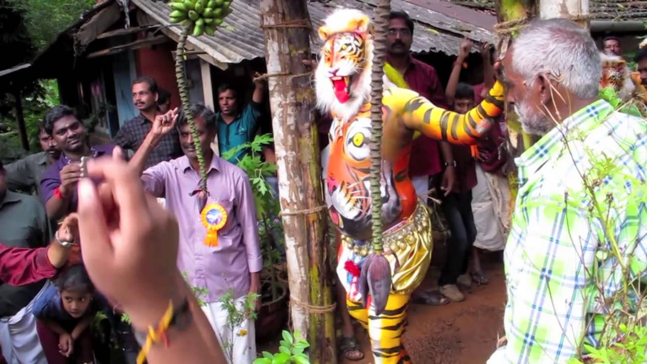 Pulikali Tiger Dance   HD