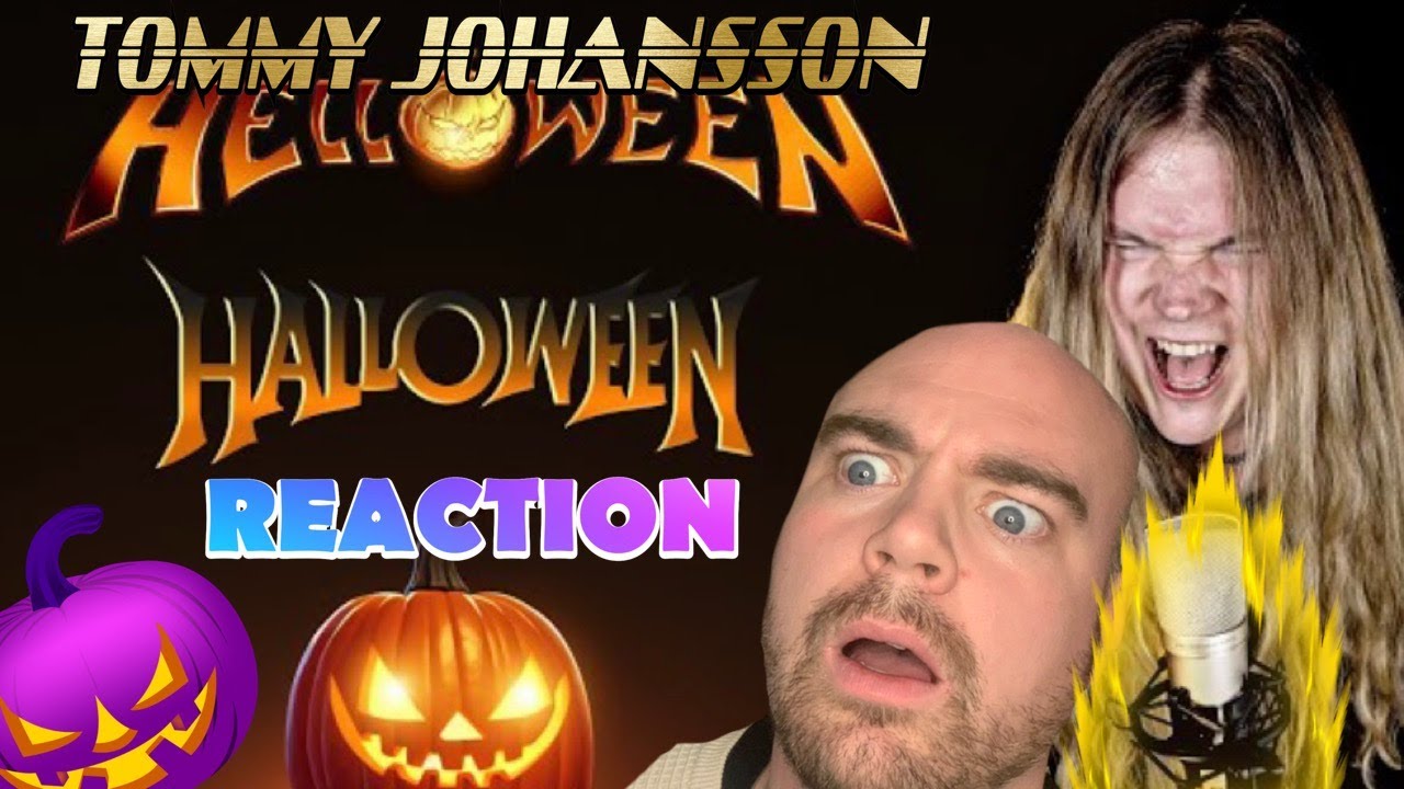 TOMMY JOHANSSON - Halloween (HELLOWEEN COVER) | REACTION