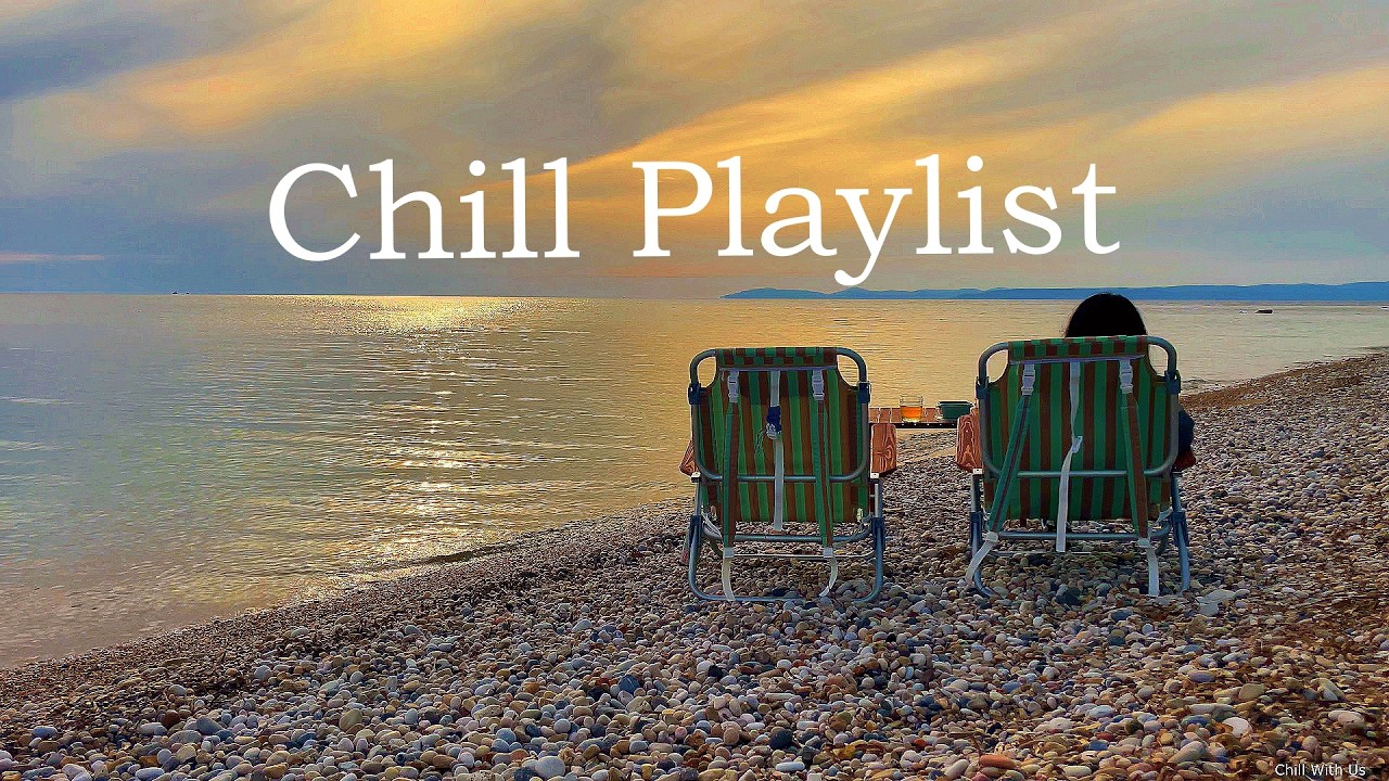 Calming Ocean View with Chill Jazz | Background Ambience Playlist