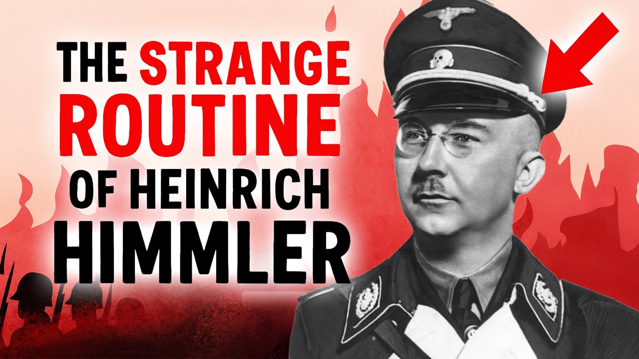 What Did Heinrich Himmler Actually Do All Day?