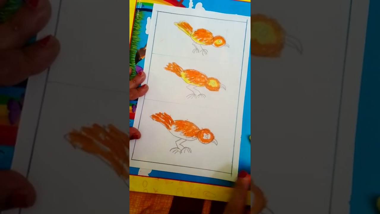 neeta Sharma pasoud #step 4 chiriya drawing#oil pestals drawing