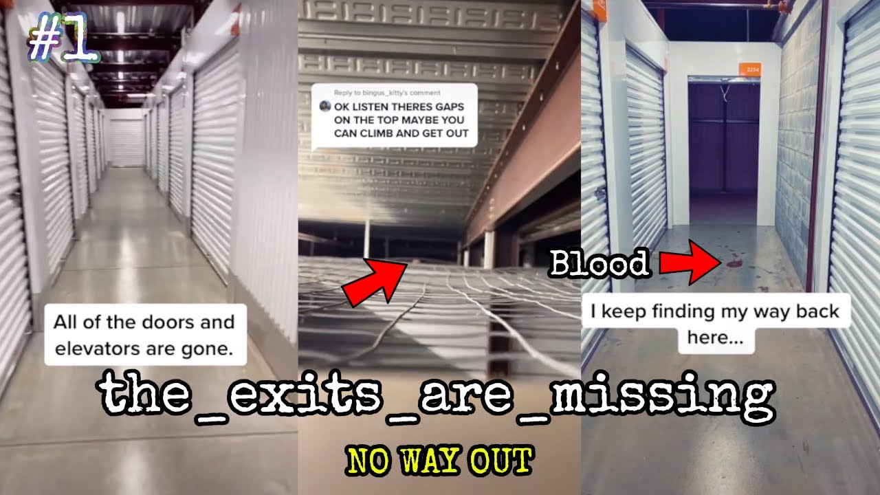 The Exits Are Missing l No Escape