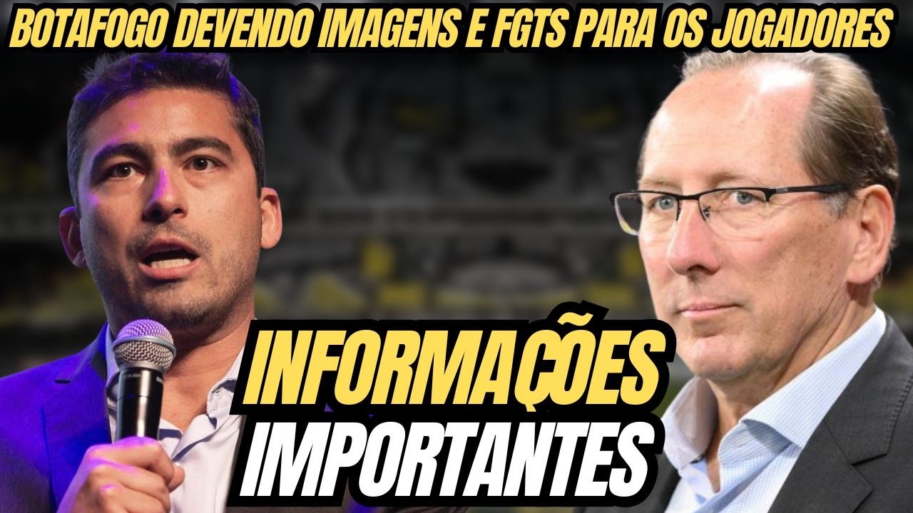 🚨 BOTAFOGO ESTÁ DEVENDO DIREITOS DE IMAGENS E FGTS PARA ATLETAS | TRANSFER BAN SEM PRAZO PARA O FIM?
