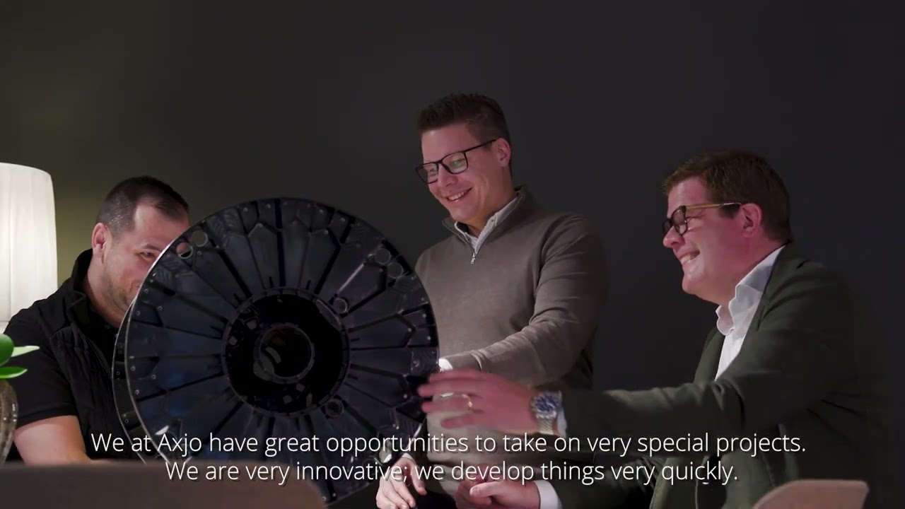 P&auml;r Olsson, work as the CDO at Axjo Group.