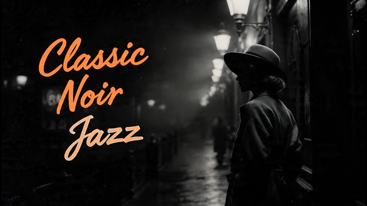 Classic 1930s Jazz Noir – Female Vocal Slow Swing for Rain, Smoke & Silence