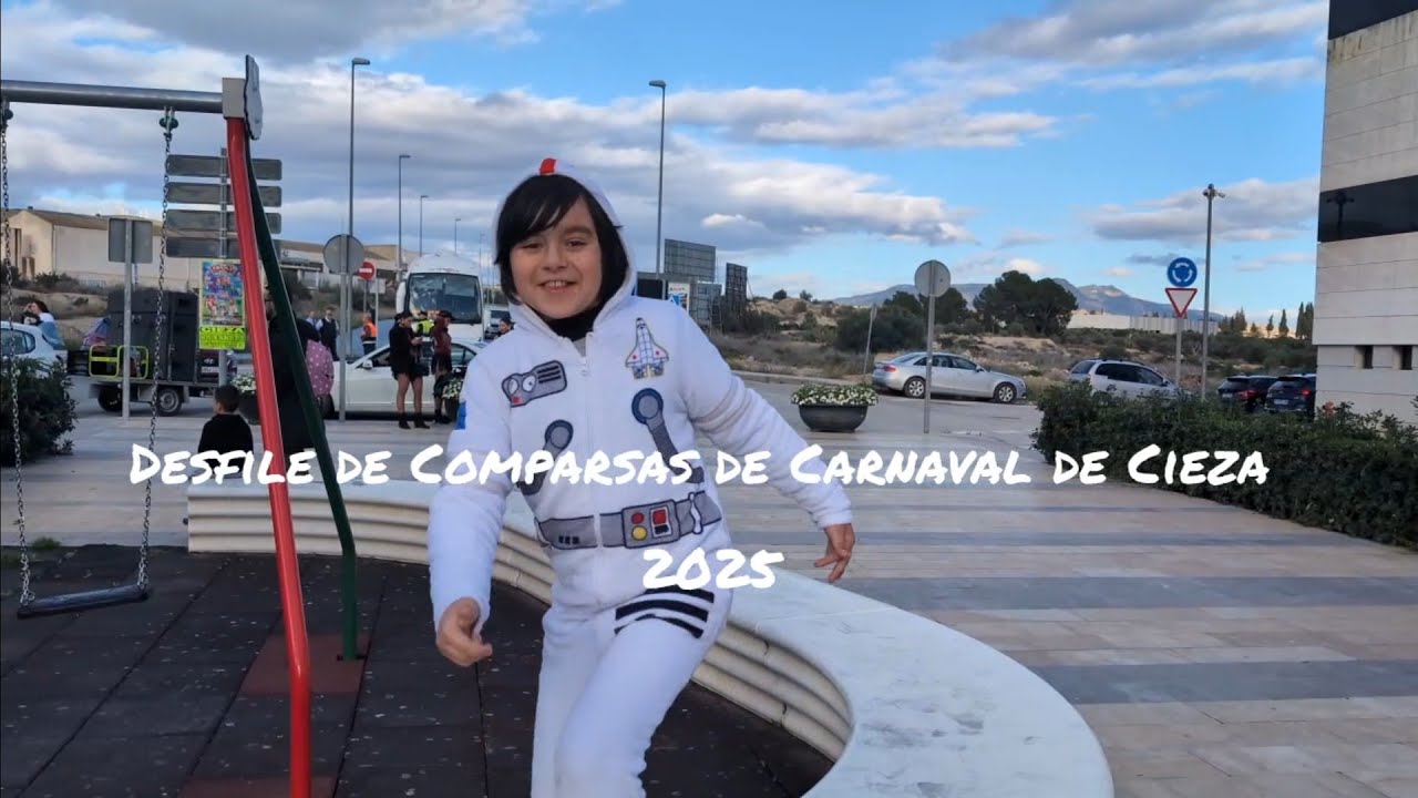Desfile de Comparsas de Carnaval de Cieza.Región de Murcia 🇪🇦.
