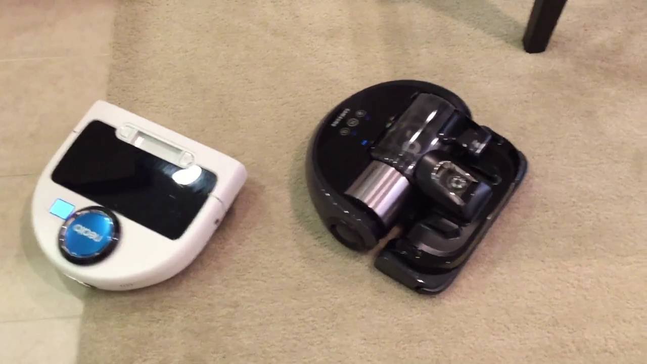Neato XV-12, Botvac D75 & Samsung Powerbot Essential