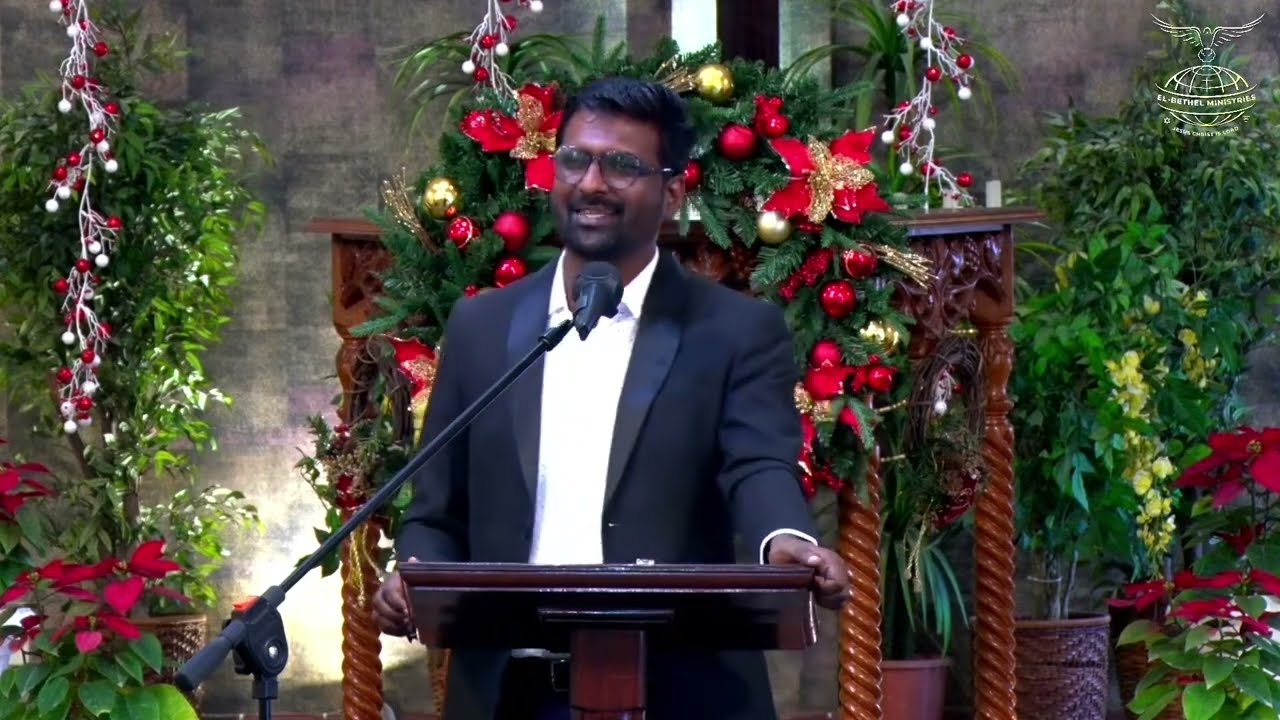 God will visit you | ELBETHEL Church, Bangalore - LIVE SERVICE | Joel Suchith
