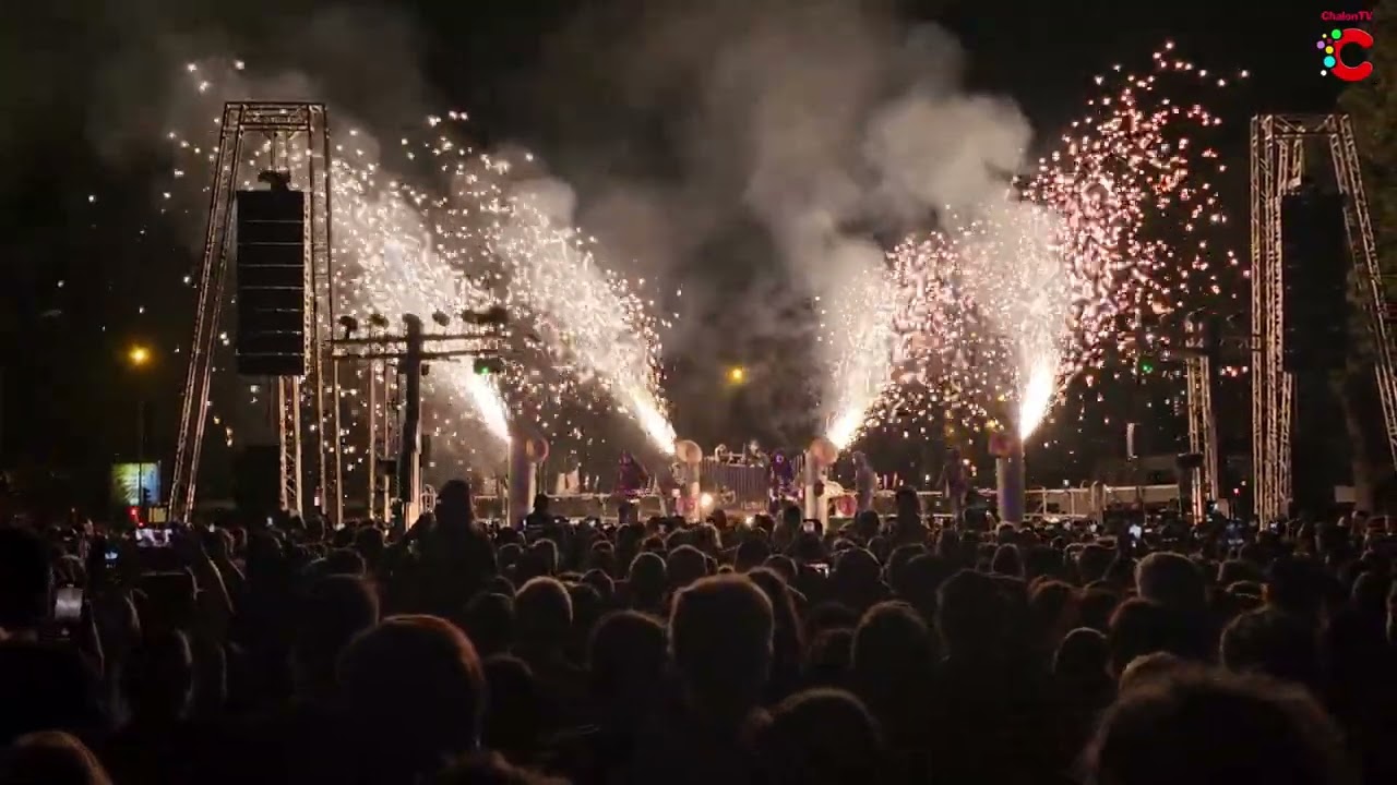Chalon dans la rue 2023 / Deabru Beltzak
