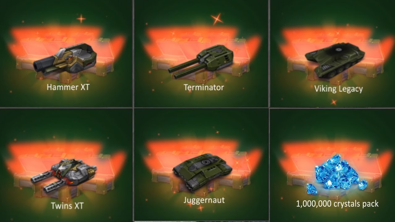 Tanki Online - 130 Mega Container Opening | Luckiest Containers Ever Exotic Containers Tанки Онлайн