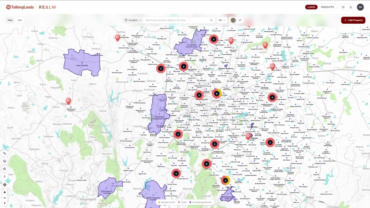 Track & Manage Your Land Portfolio: Introducing 'Owned Assets' on TalkingLands REALM