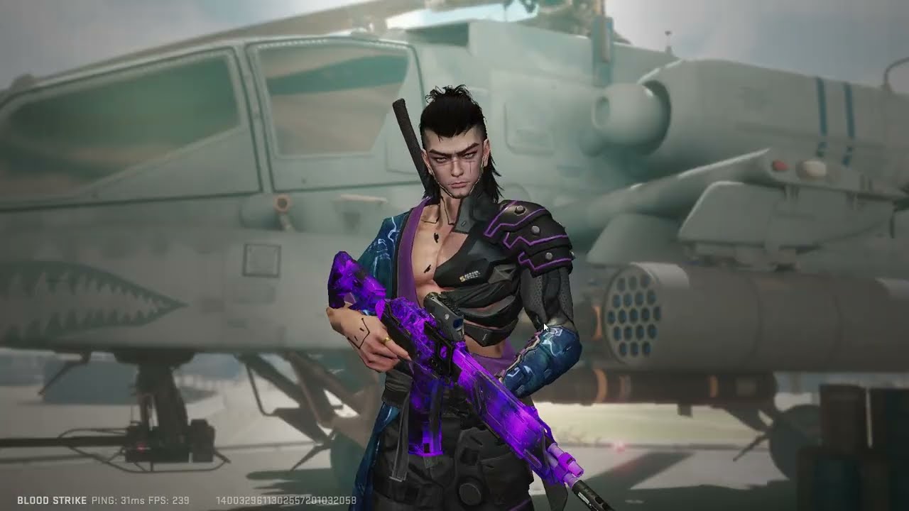 BLOODSTRIKE - 15 KILLS SOLO VS SQUAD