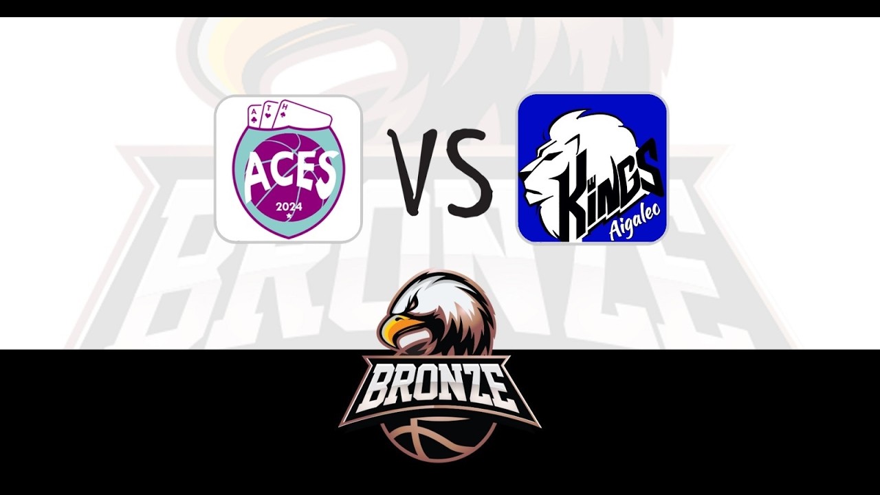 Jumpball - Bronze League 25/26 : Athens Aces vs Aigaleo Kings 79 - 87 (15/03/2026)