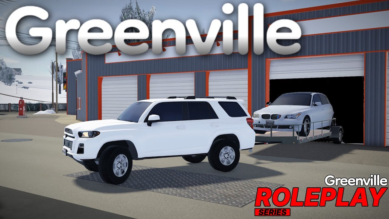 Riley took his BMW to get RESTORED! (Greenville Roblox Roleplay EP. 69)