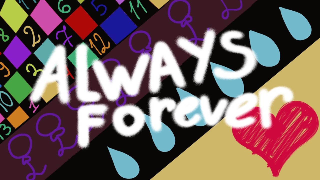 Always forever гача клуб Gacha Club