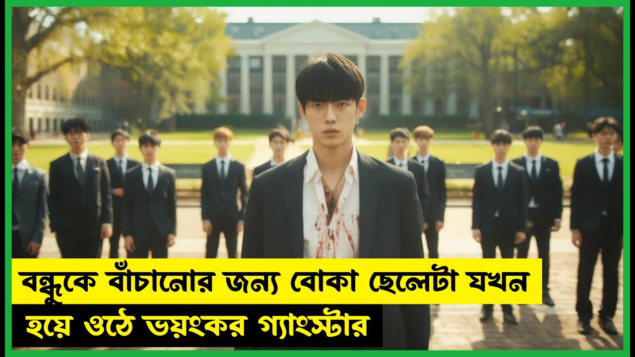 বন্ধুকে বাঁচানোর জন্য বোকা ছেলেটা হয়ে উঠলো ভয়ংকর গ্যাংস্টার। Mr.Boss (2020) Movie Explain In Bangla