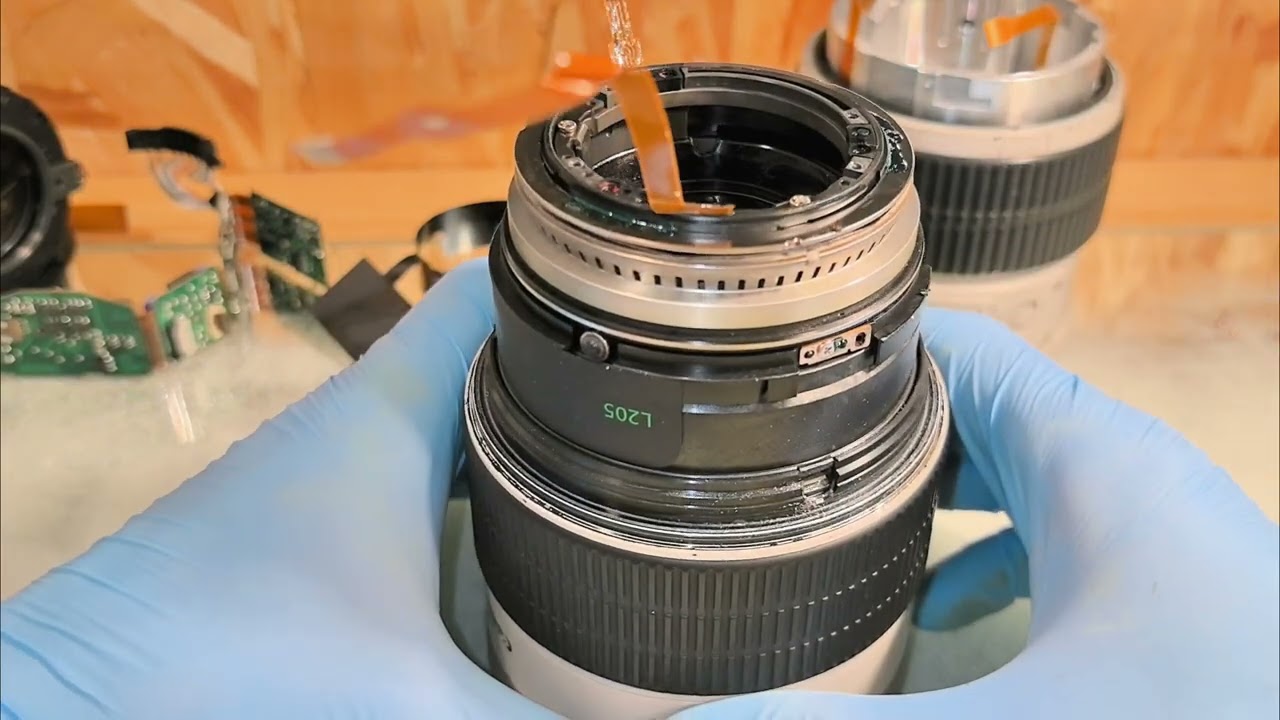 Про ресурс объективов, а попутно ремонт Canon EF 70-200mm f2.8L IS USM