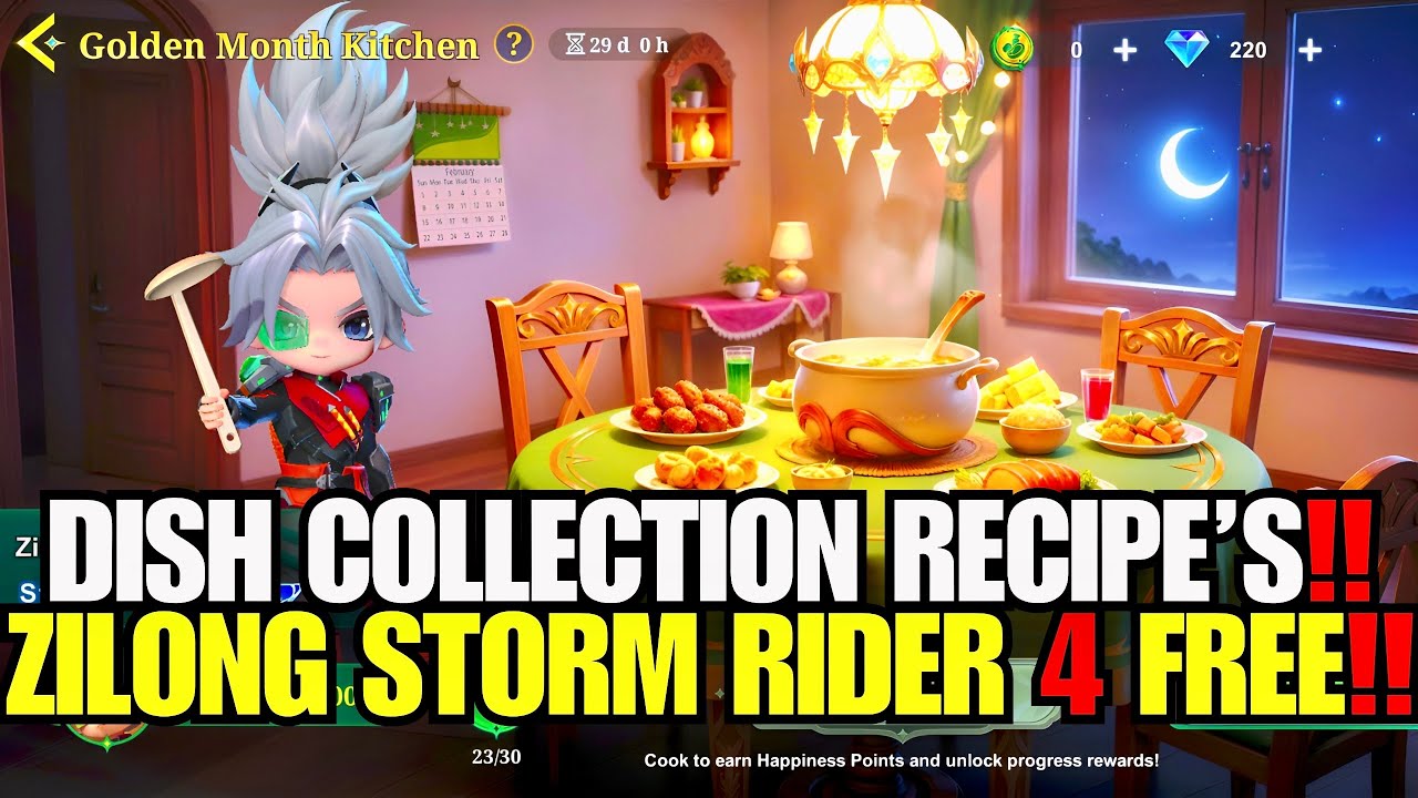 Рецепты из коллекции посуды &laquo;Золотой месяц&raquo;! #mcgg #mcgggoldenmonth #mcggzilongstormrider #mcreator