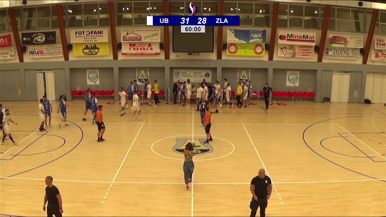 SBRL 2. kolo / IZ / Ub - Zlatar