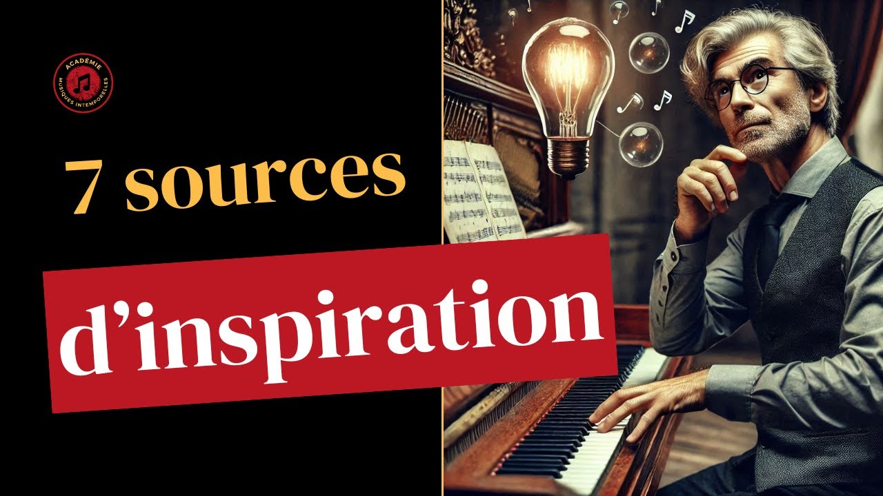 Comment trouver l'inspiration pour composer de la musique ? 7 astuces + 1 composition en direct !