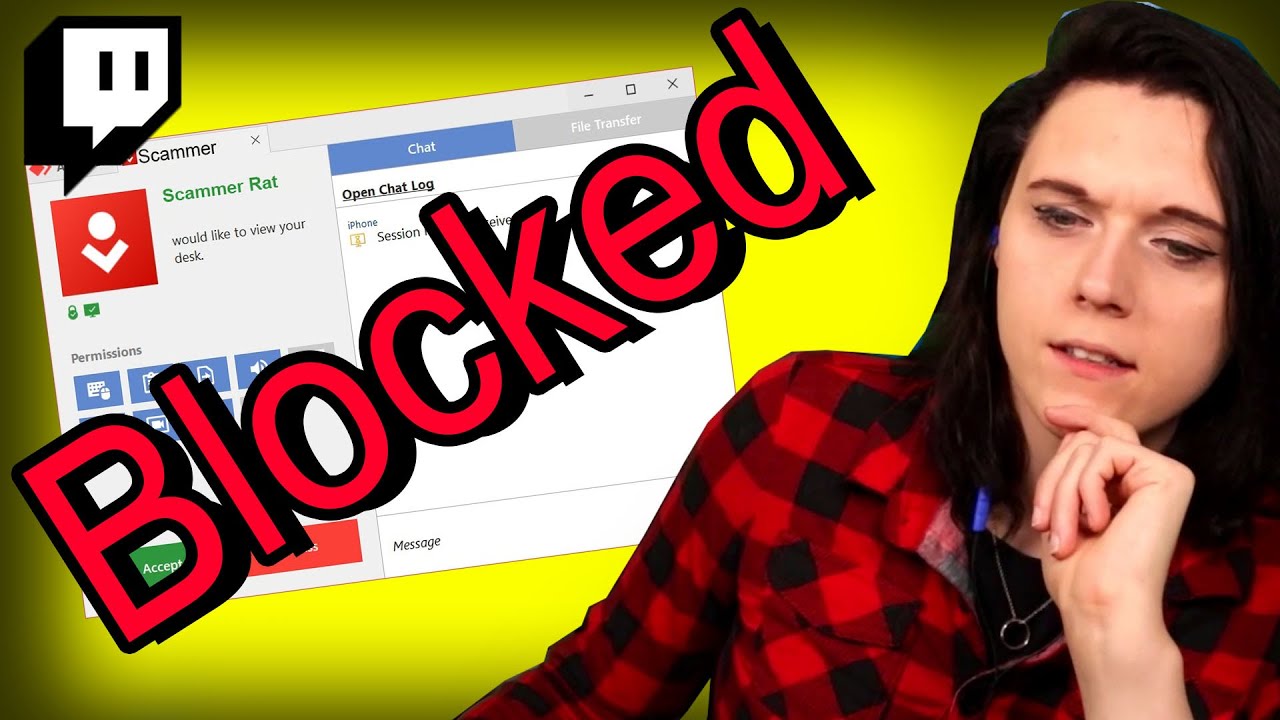 Scammer VS Anti-Scam Software | Stream Recap