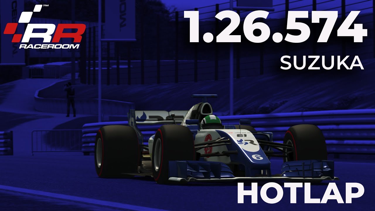 RaceRoom | FRX-17 | Suzuka | Hotlap | 1.26.574