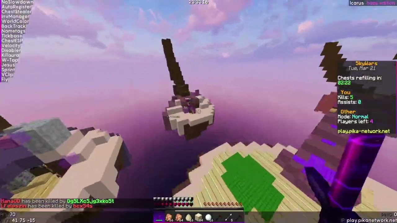 I did the funny on pikanetwork
