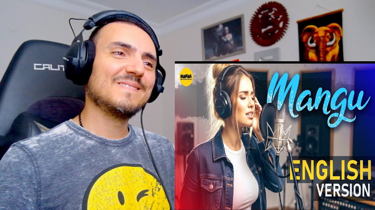 Mangu - Mangu Cover Versi Bahasa Inggris | English Version Cover Mangu Reaction