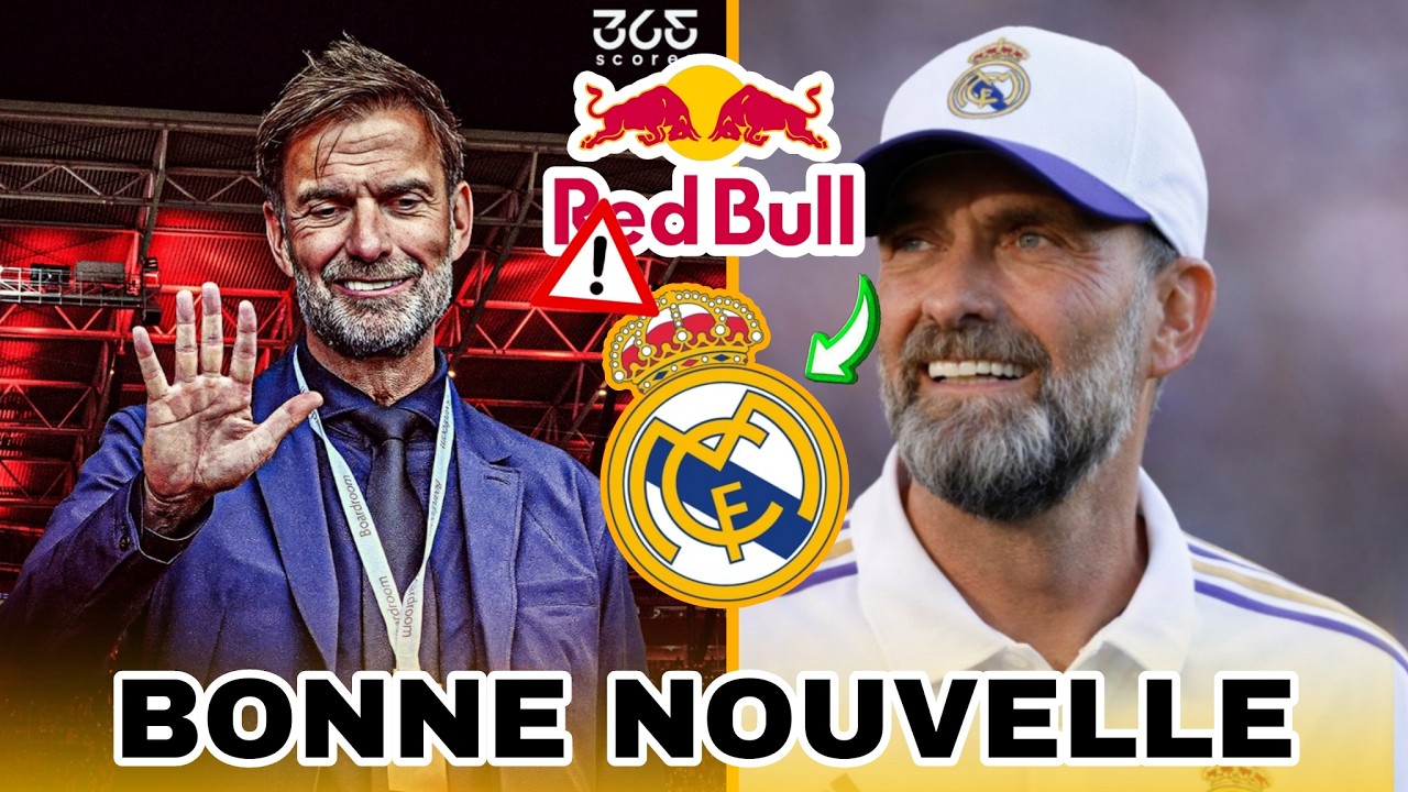 🚨Klopp maintenant disponible pour real Madrid..laporta en danger pour les élections