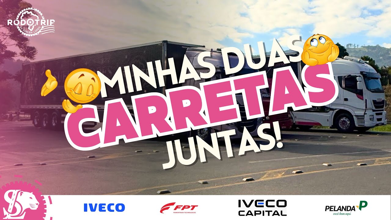 MINHAS DUAS CARRETAS JUNTAS!