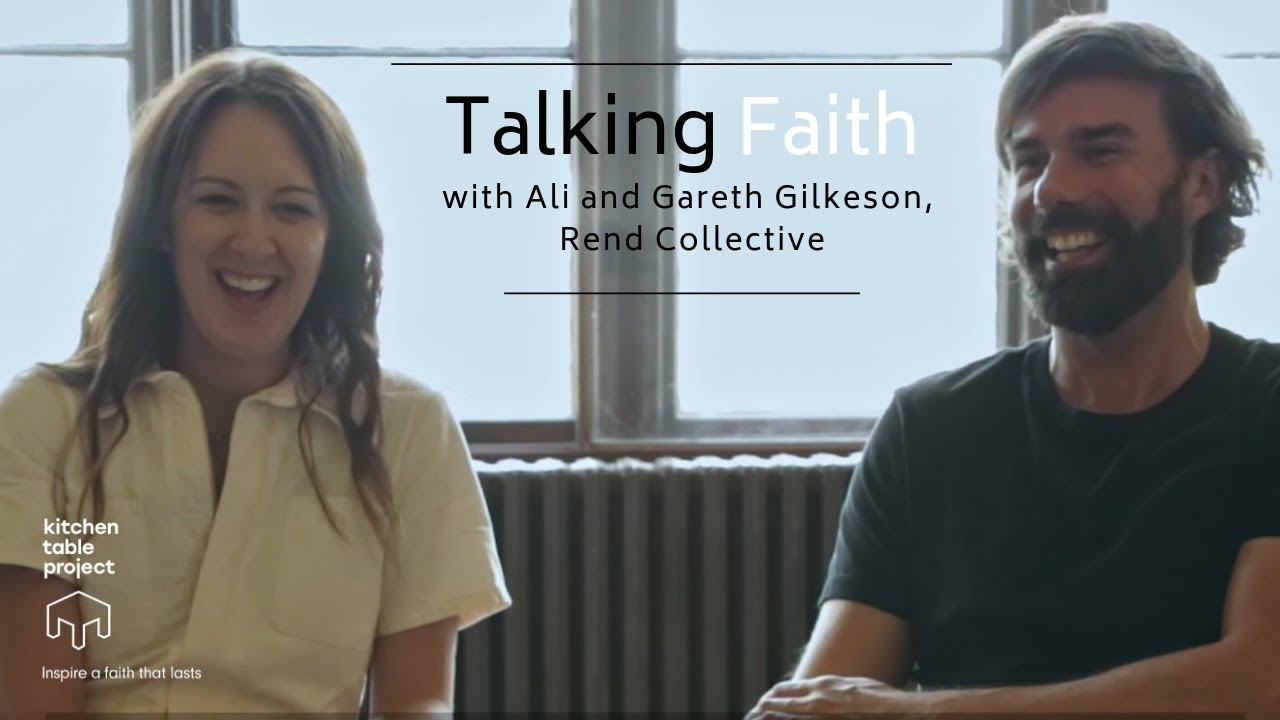 Talking Faith with Ali and Gareth Gilkeson, Rend Collective
