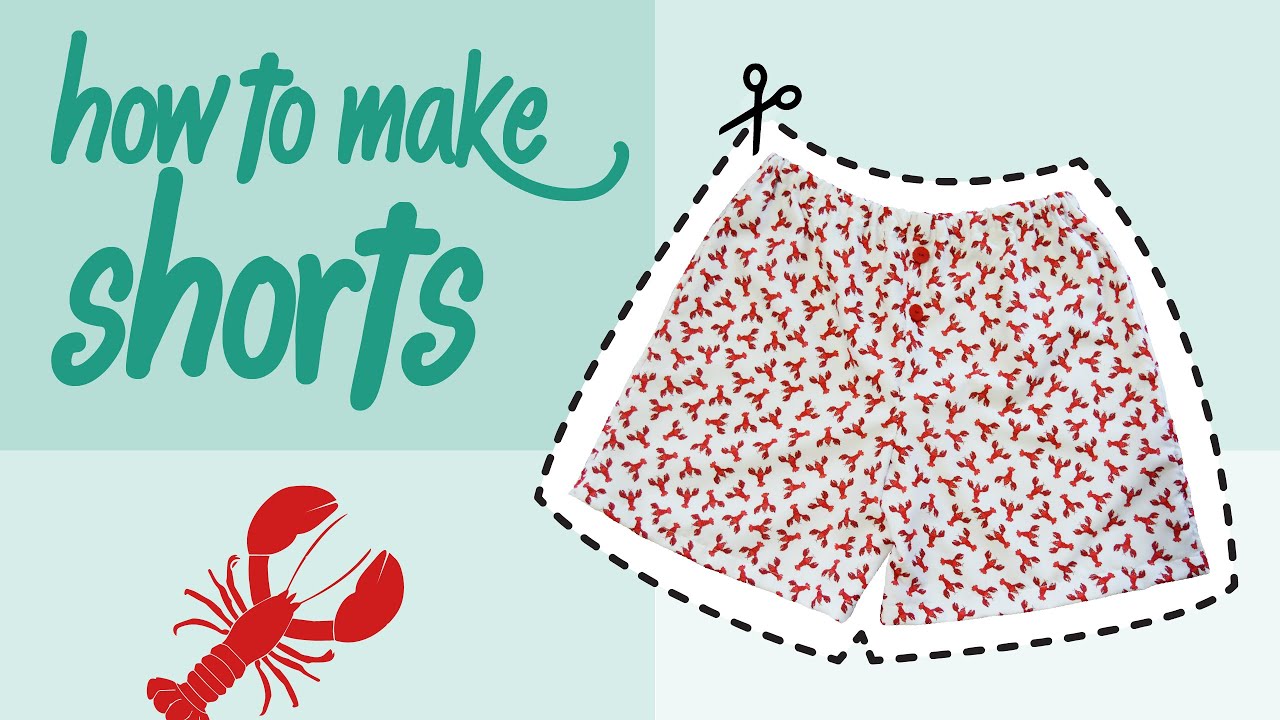 How to make shorts [DIY Tutorial]