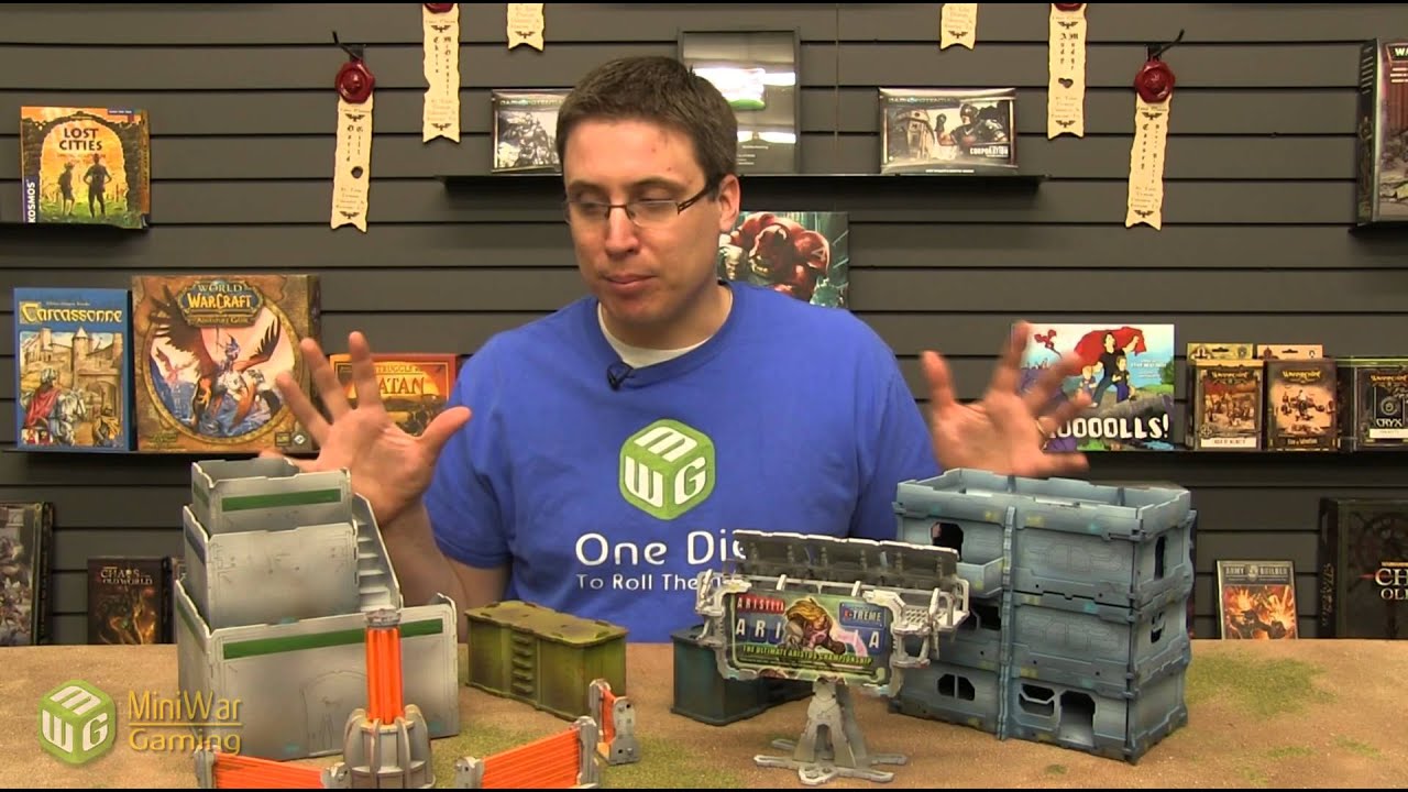 Infinity Terrain Review Part 1