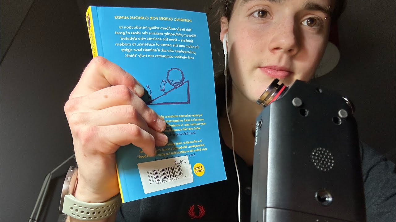 ASMR | massaging you vicariously through things i own :)