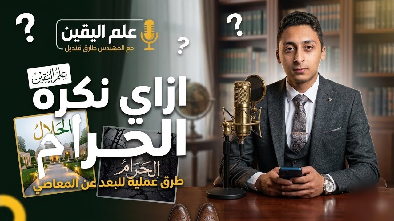 بودكاست علم اليقين | إزاي نكره الحرام؟ | المهندس طارق قنديل