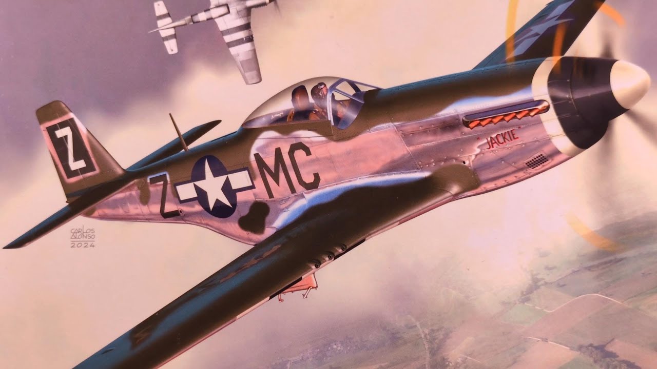 NA P-51D-5 Mustang - Brzydkie źrebiątko od KP? Nowe formy 2024r. (Model, 1/72, PL, 4K)