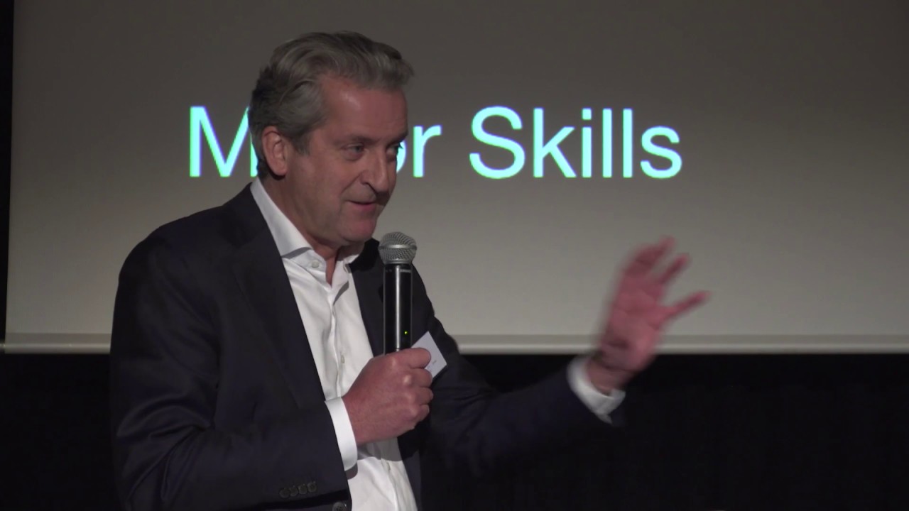 The Amsterdam Skills Centre, prof. Jaap Bonjer (CEO of the ASC)
