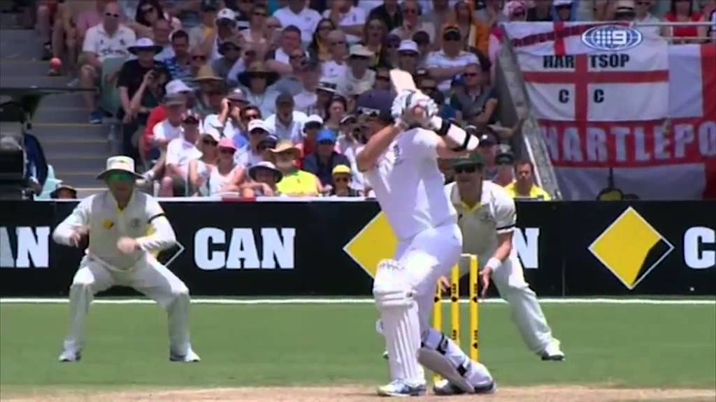 Mitch destroys England
